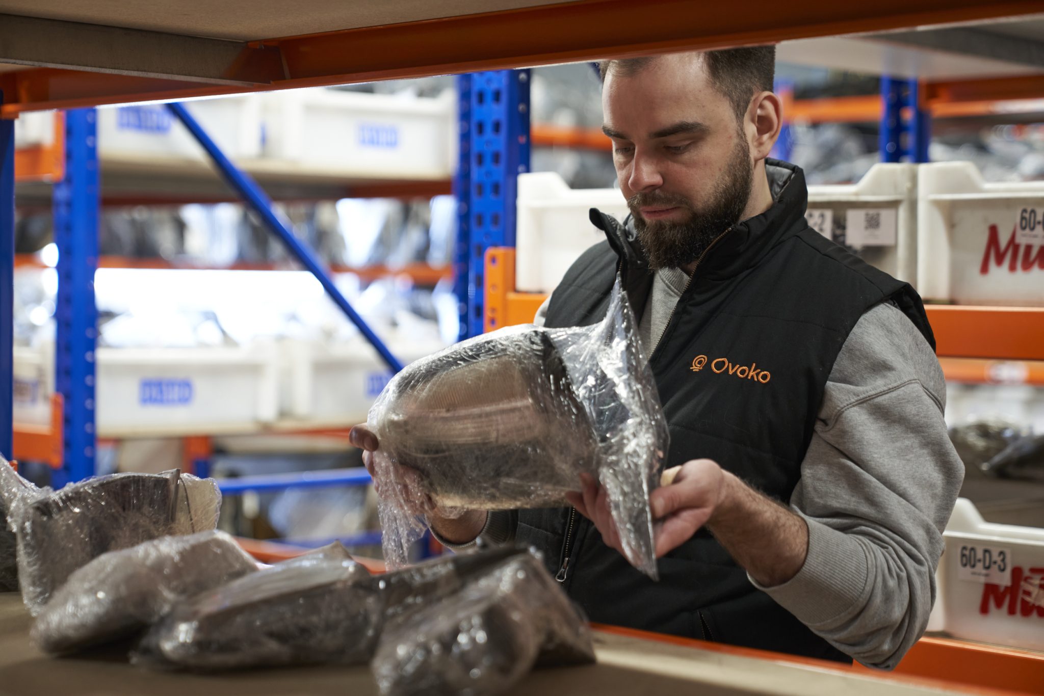  nase Al Mercado De Repuestos De Autom viles Usados OVOKO